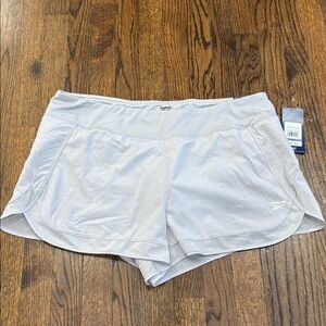 Reebok Silver power vector Running Shorts size XXL